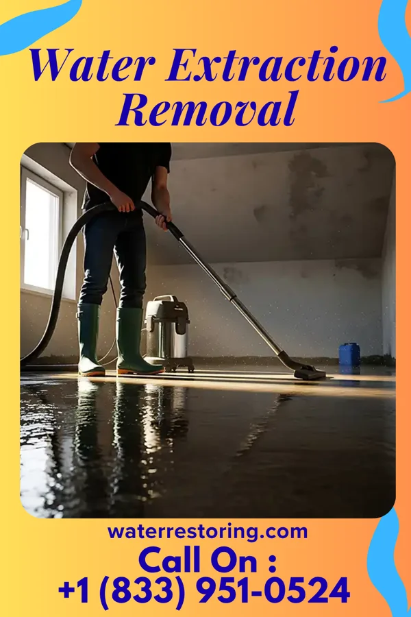 Water Extraction Removal in Maplewood, MN